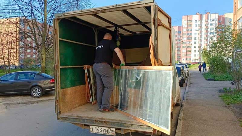 Минимальный выезд грузчиков