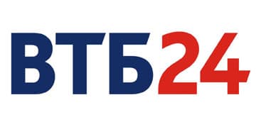 Логотип организации «ВТБ24»