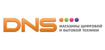 Логотип организации «DNS»
