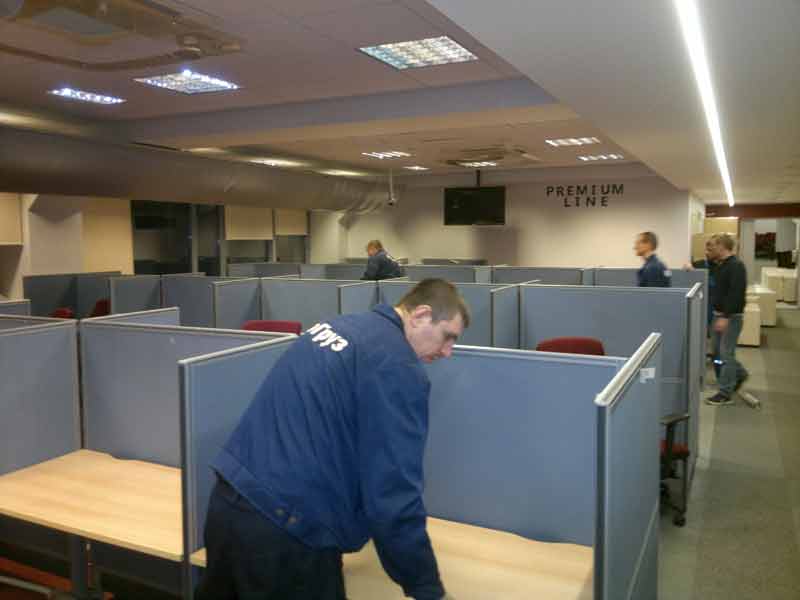 офисный переезд ярославль