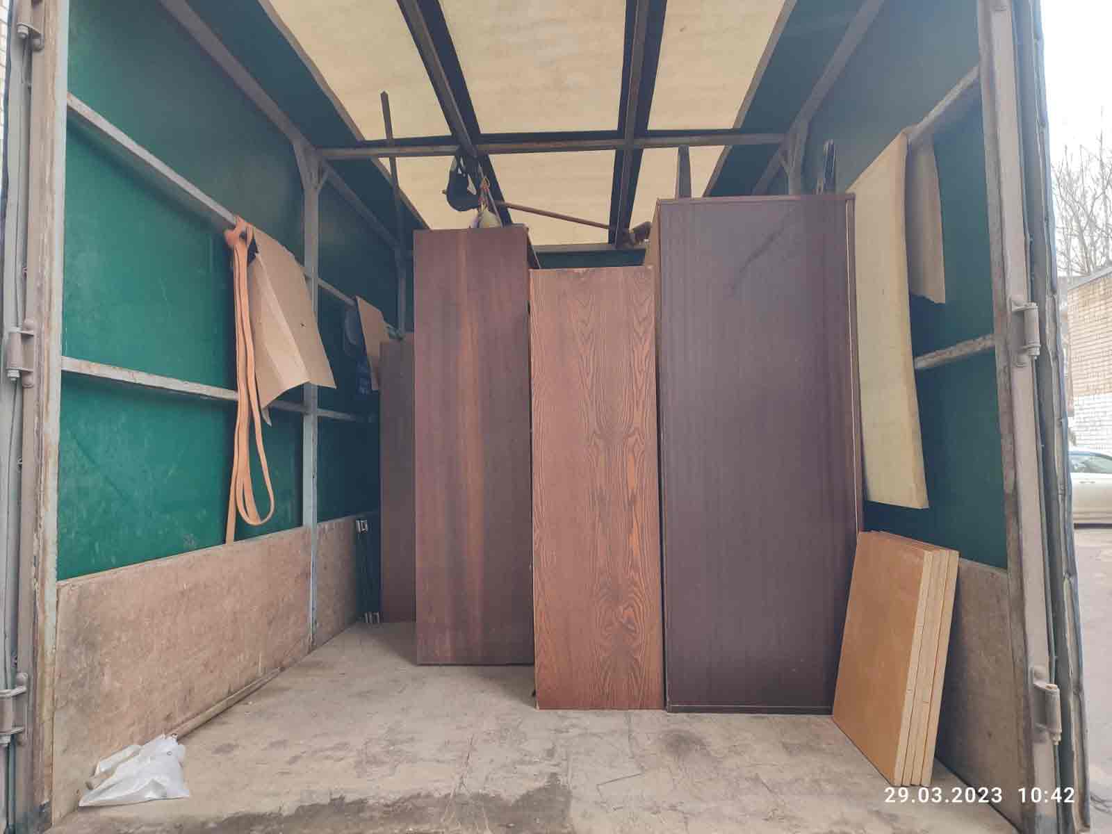 утилизация старой мебели